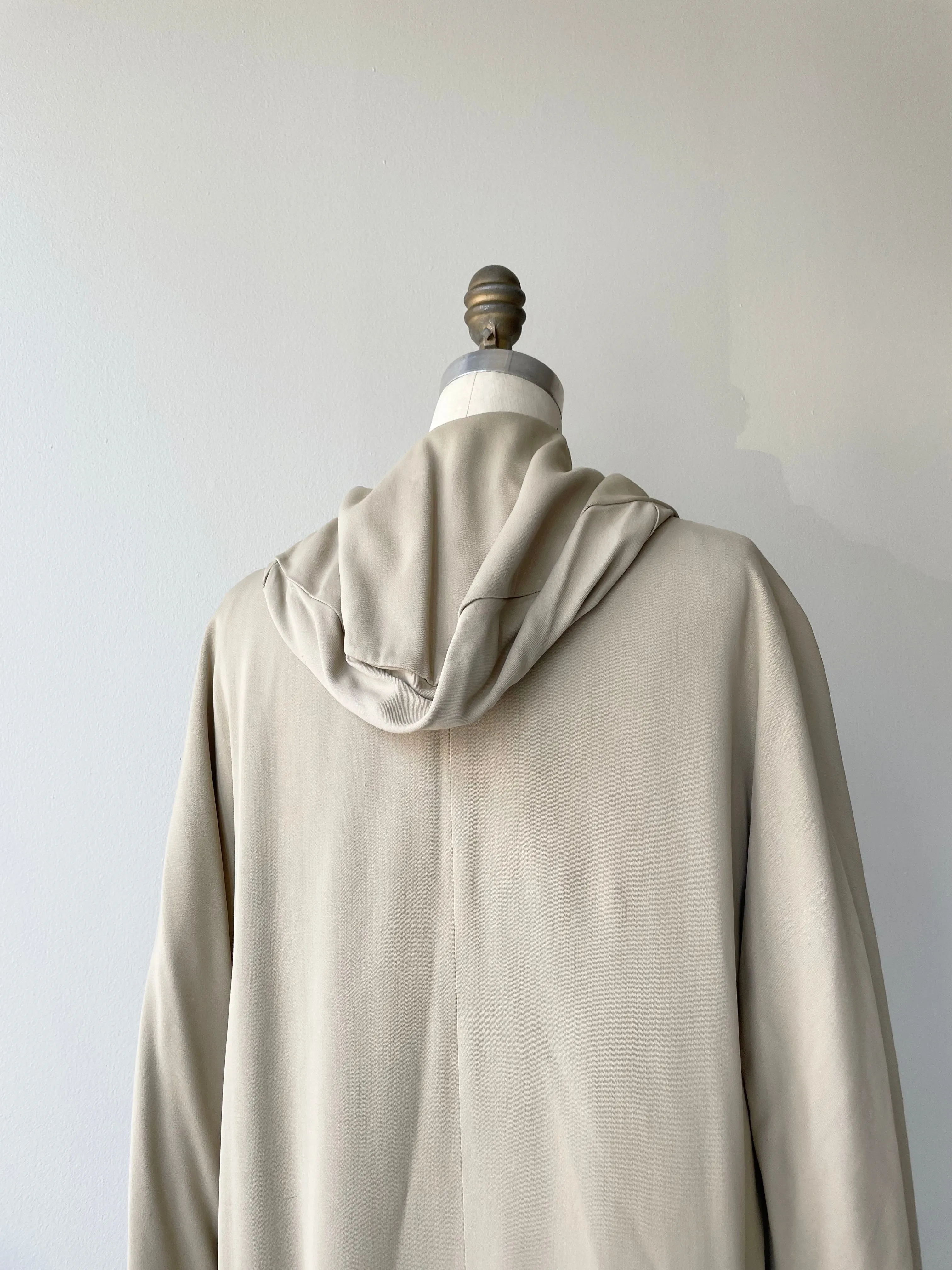 1930s Debutogs Hooded All Weather Coat