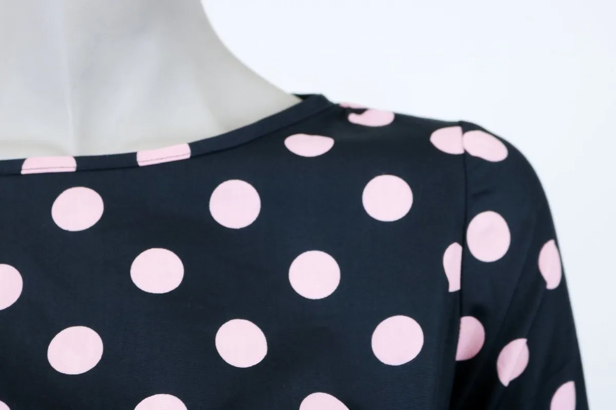 1960s Polka Dot Crop Top