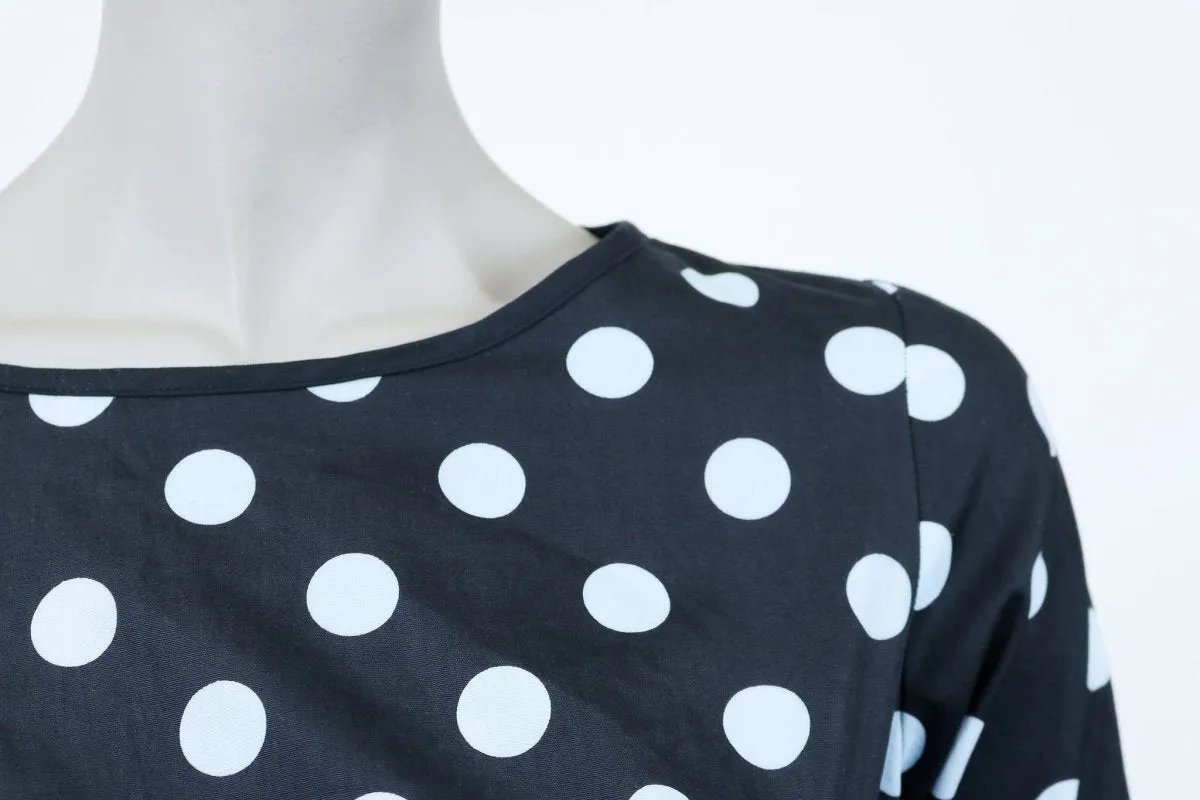 1960s Polka Dot Crop Top