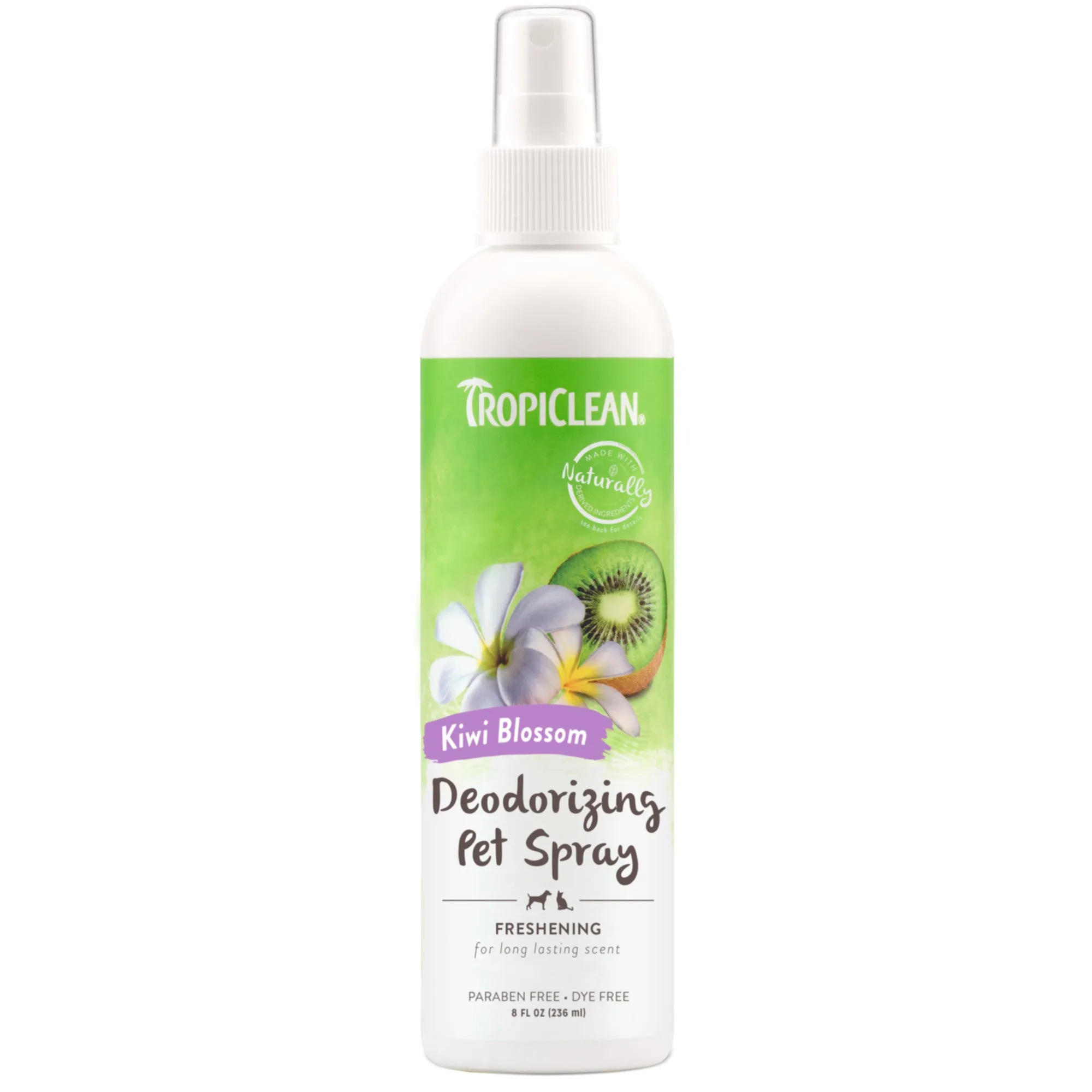 20% OFF: TropiClean Kiwi Blossom Deodorizing Pet Spray