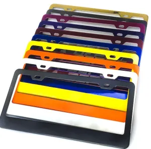 2016-2023 Chevrolet Camaro Color Match License Plate Frames