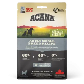 Acana Dog Heritage Adult Small Breed 340g