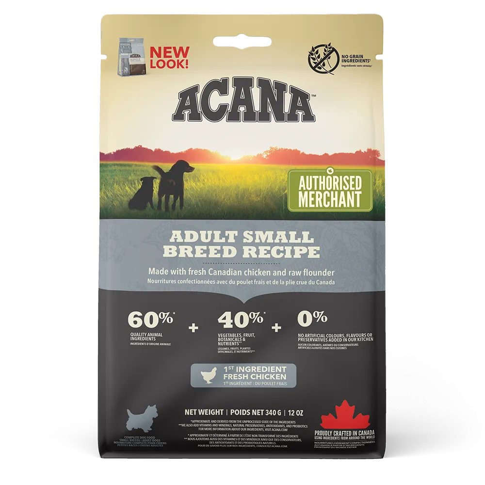 Acana Dog Heritage Adult Small Breed 340g