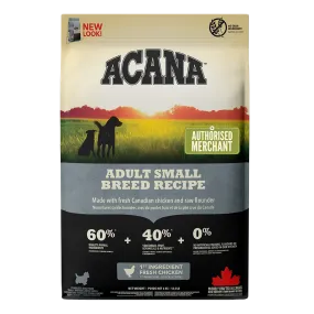 Acana Dog Heritage Adult Small Breed 6kg