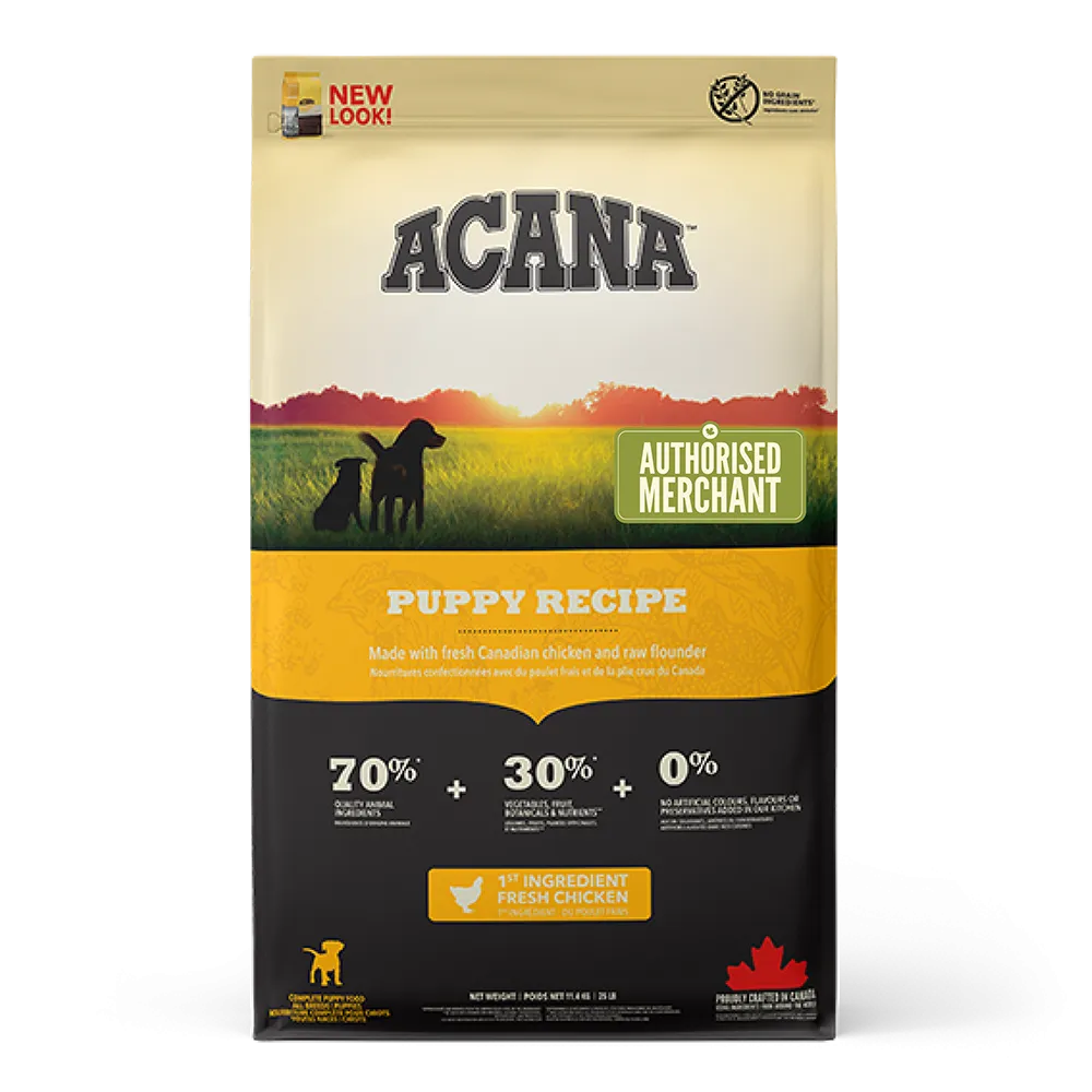 Acana Dog Heritage Puppy & Junior 11.4kg