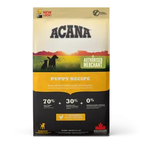 Acana Dog Heritage Puppy & Junior 11.4kg