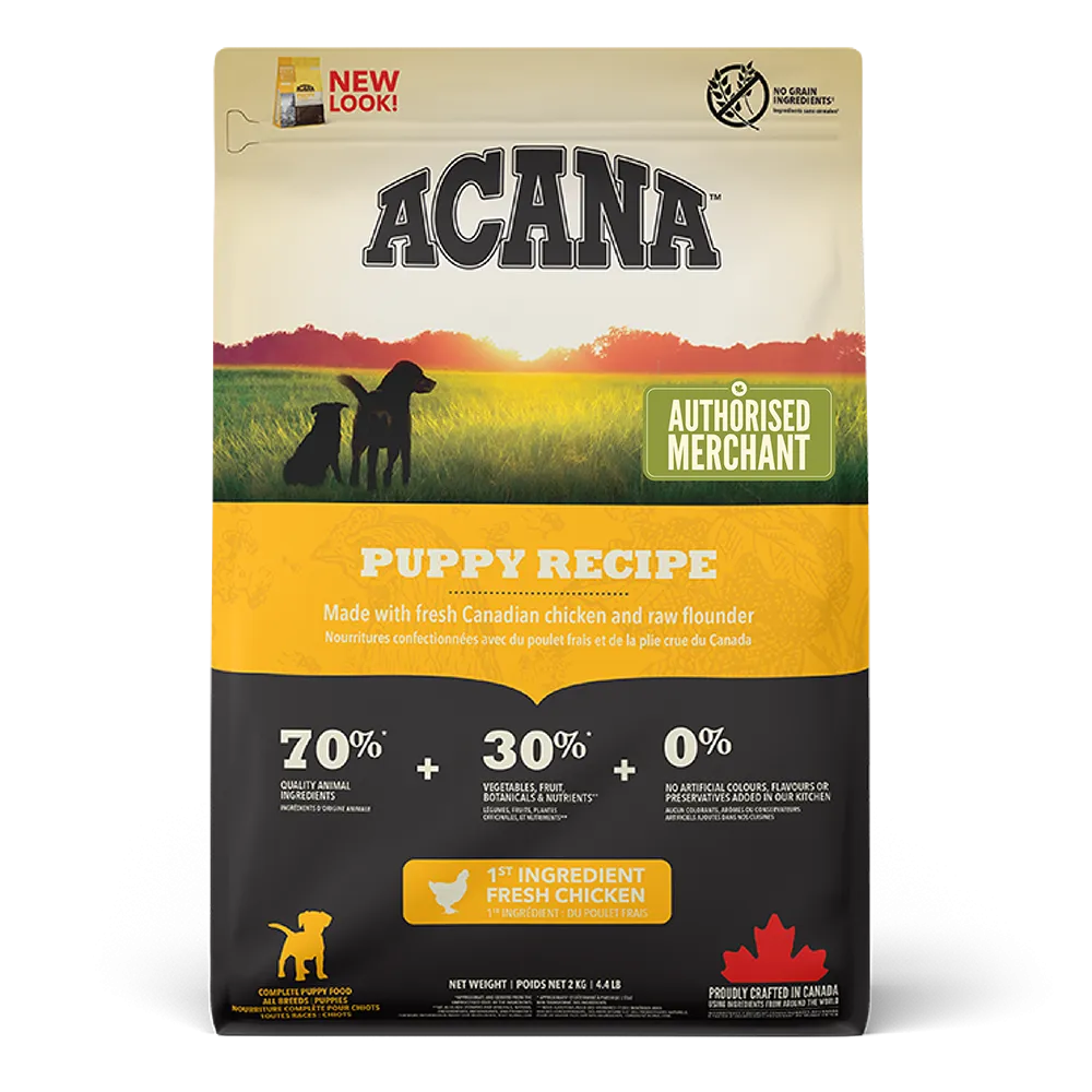 Acana Dog Heritage Puppy & Junior 2kg