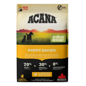 Acana Dog Heritage Puppy & Junior 6kg