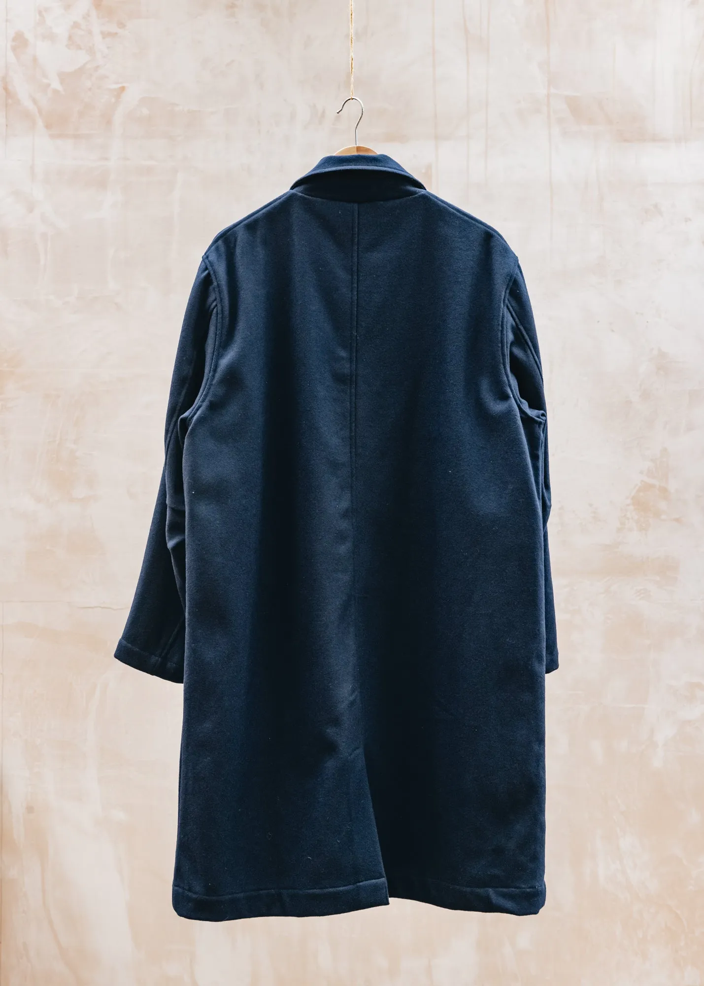 Account Coat in Navy