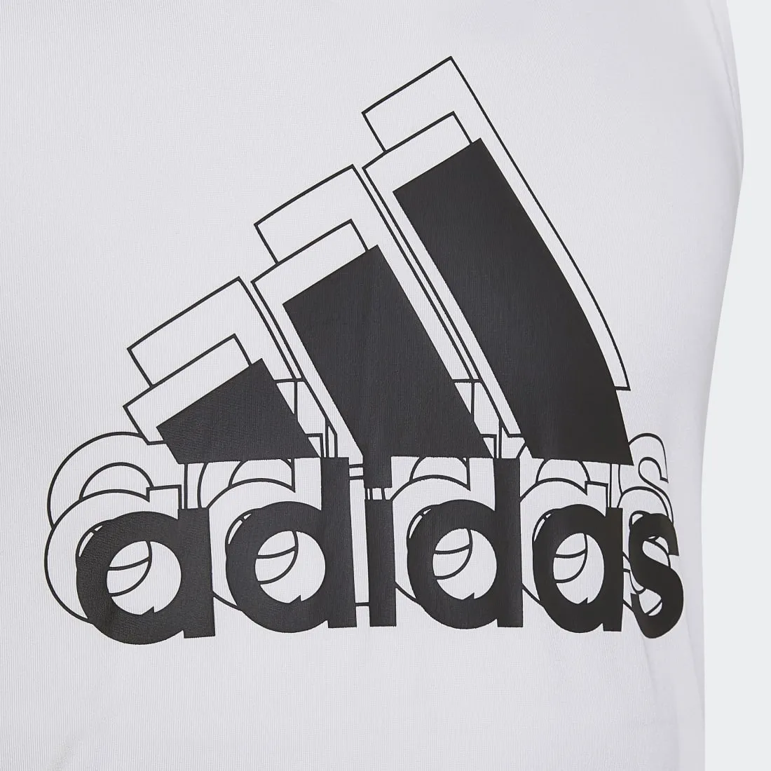 adidas AEROREADY Designed to Move LoveBrand Kids Tank Top