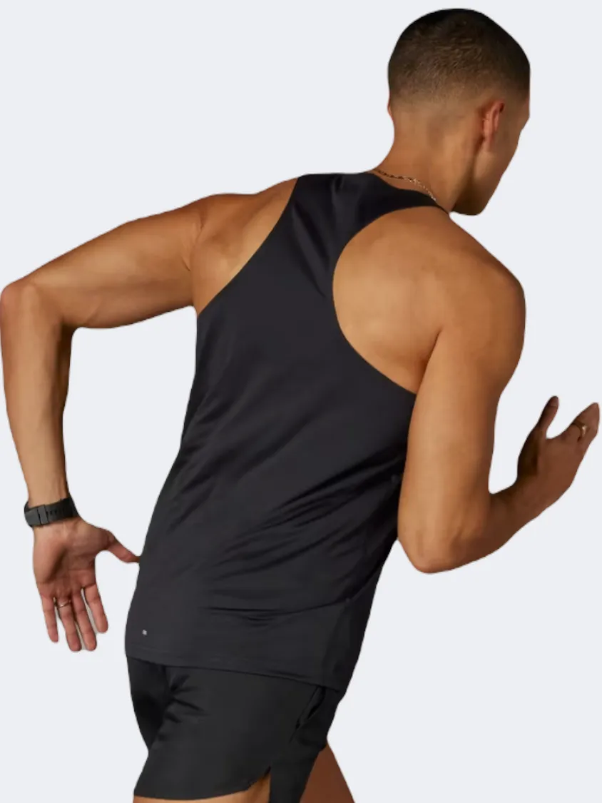 Adidas Run It Men Running Tank Black/White