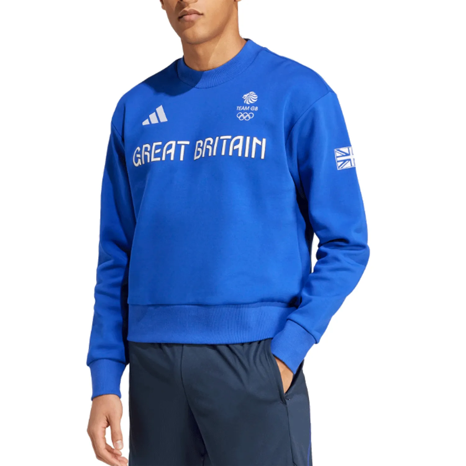 adidas Team GB Sweatshirt Blue