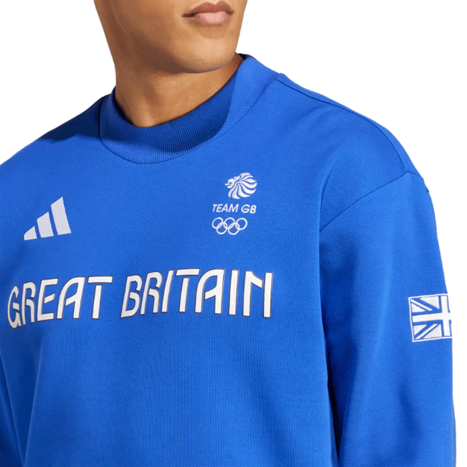 adidas Team GB Sweatshirt Blue