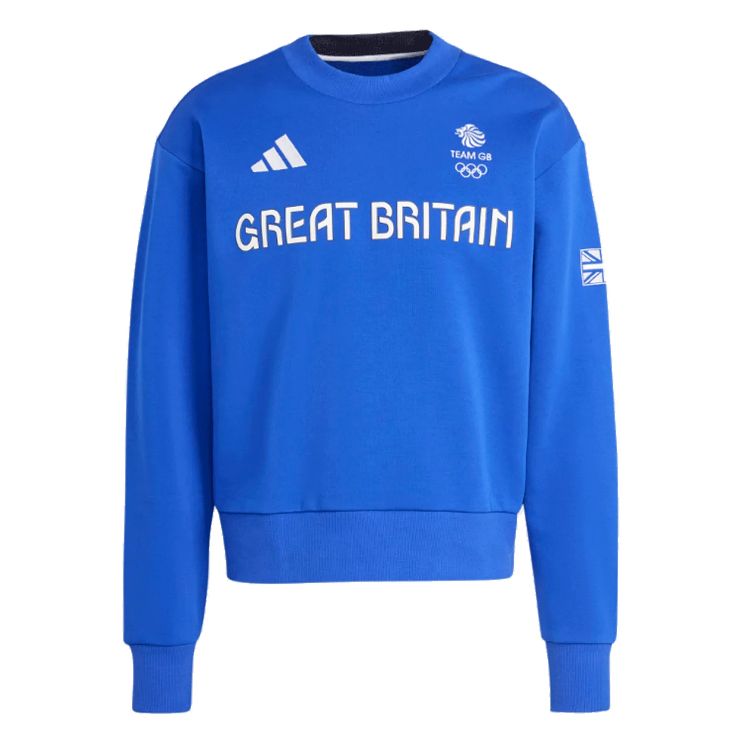 adidas Team GB Sweatshirt Blue