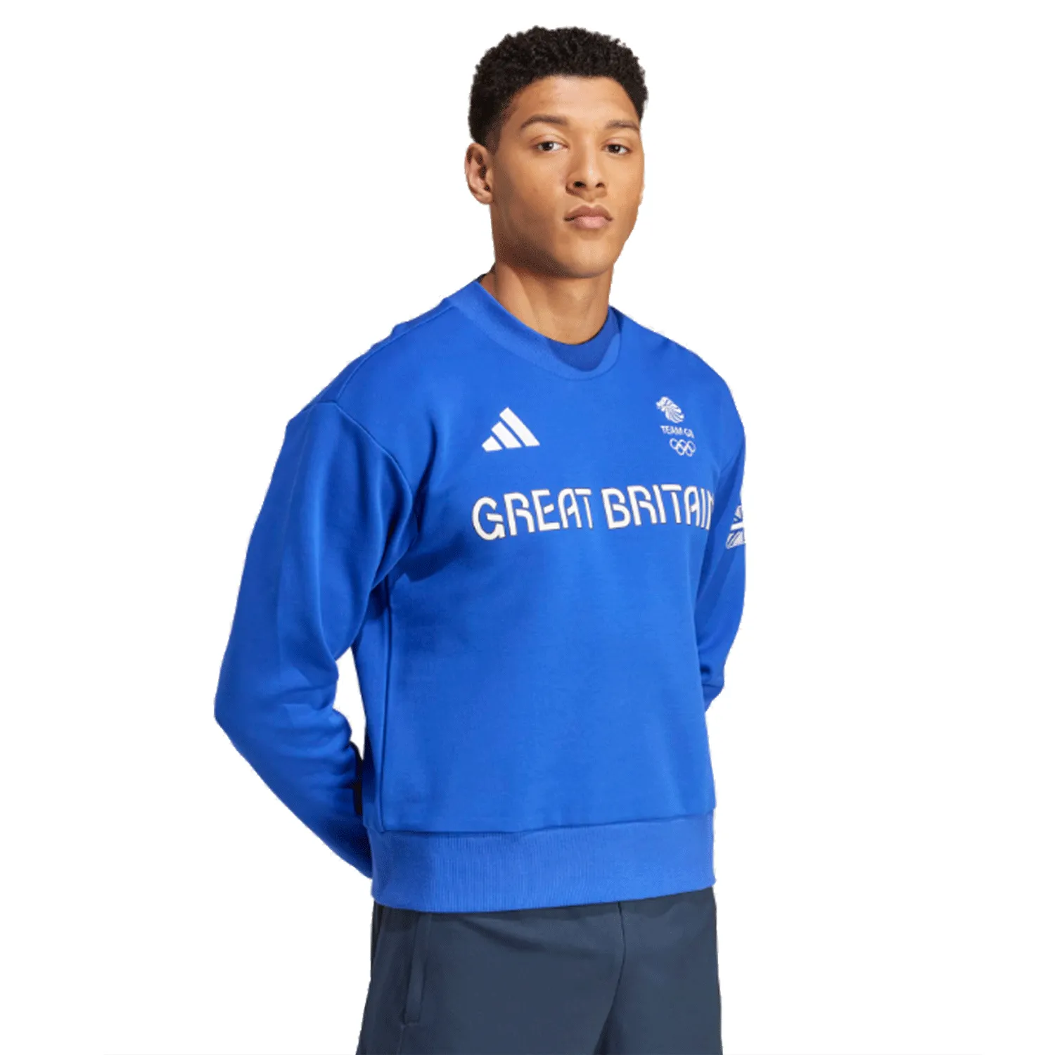 adidas Team GB Sweatshirt Blue