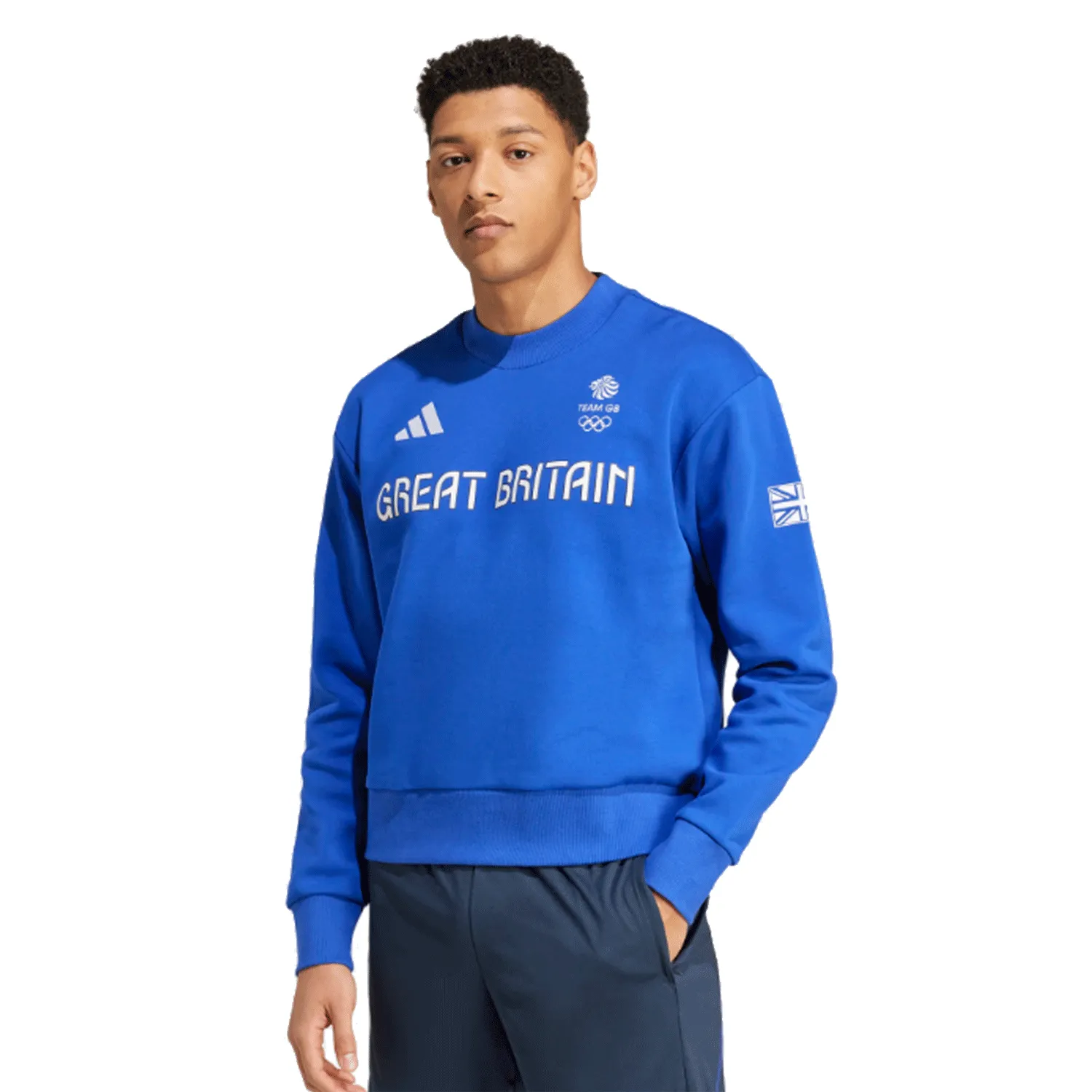 adidas Team GB Sweatshirt Blue