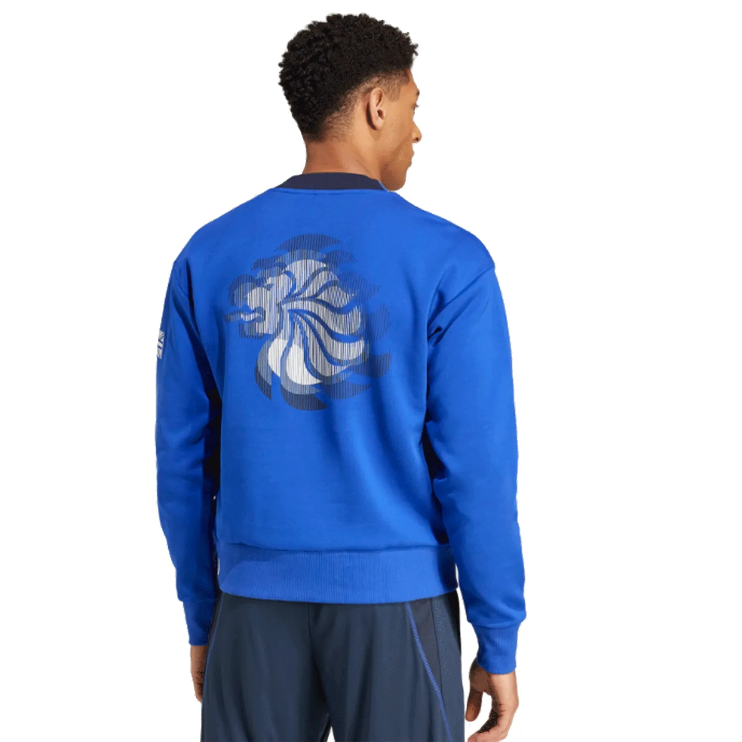 adidas Team GB Sweatshirt Blue