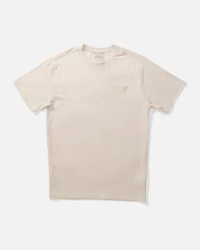 Aframe Crossover Tech Tee - Salt