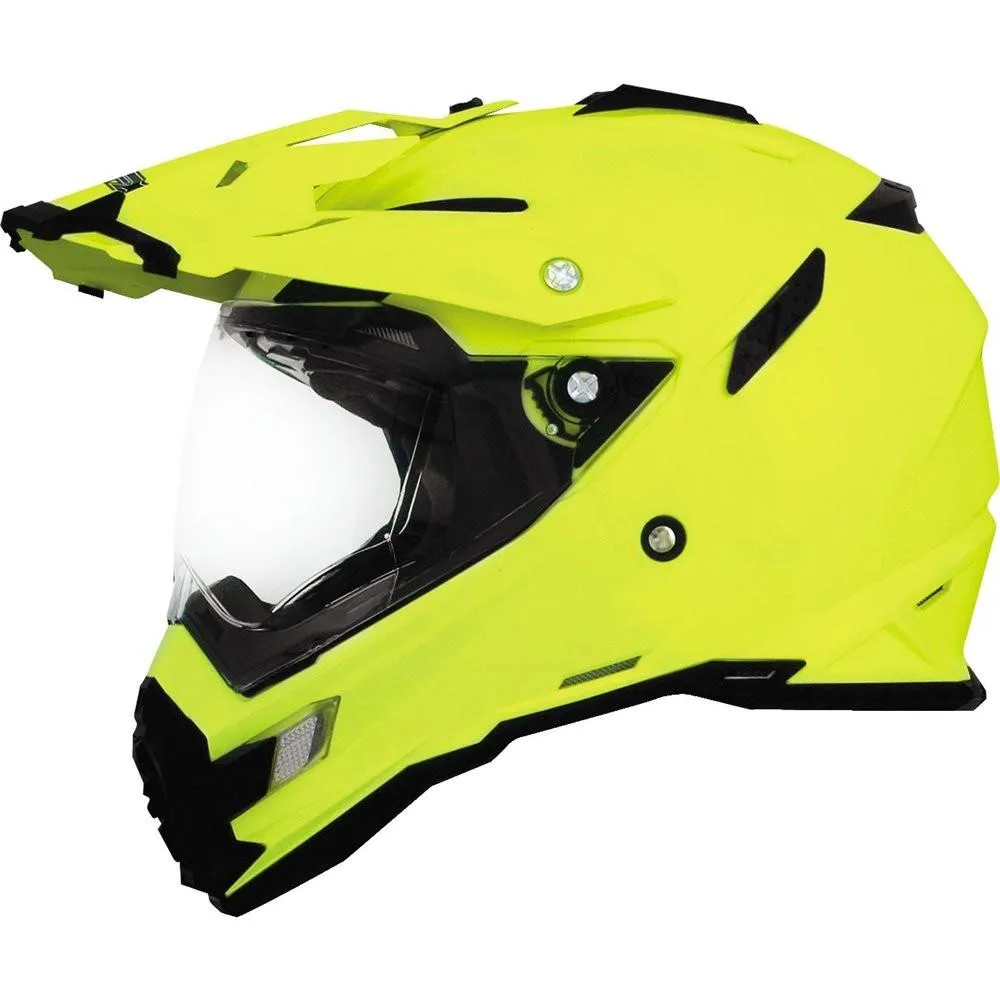 AFX FX-41DS Hi-Viz Dual Sport Helmet