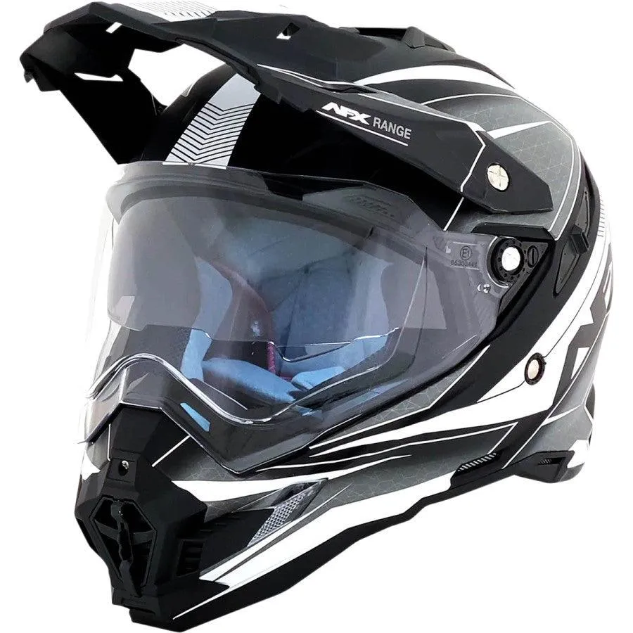 AFX FX-41DS Range Helmet - Matte Black