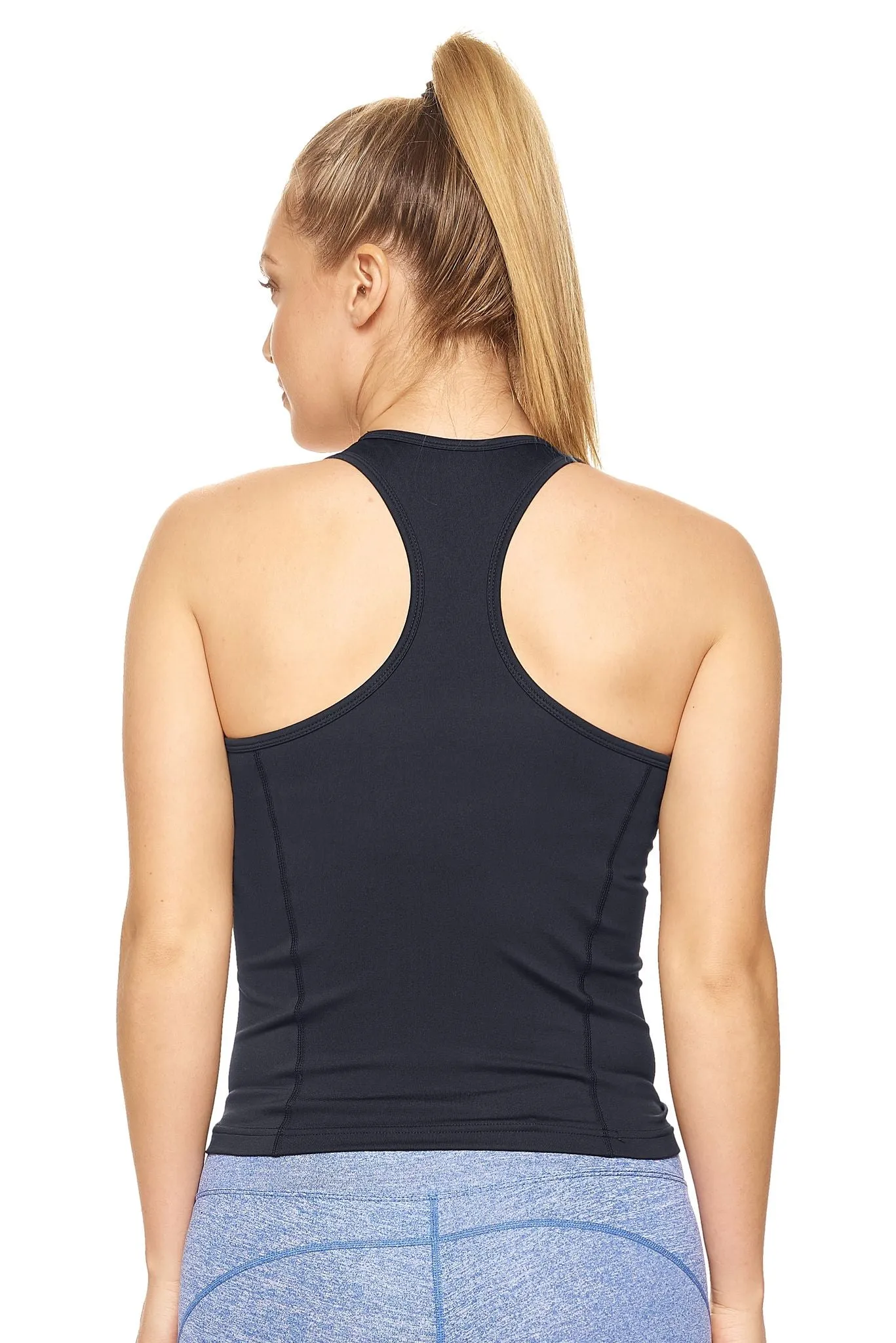 Airstretch™ Crop Racerback Tank