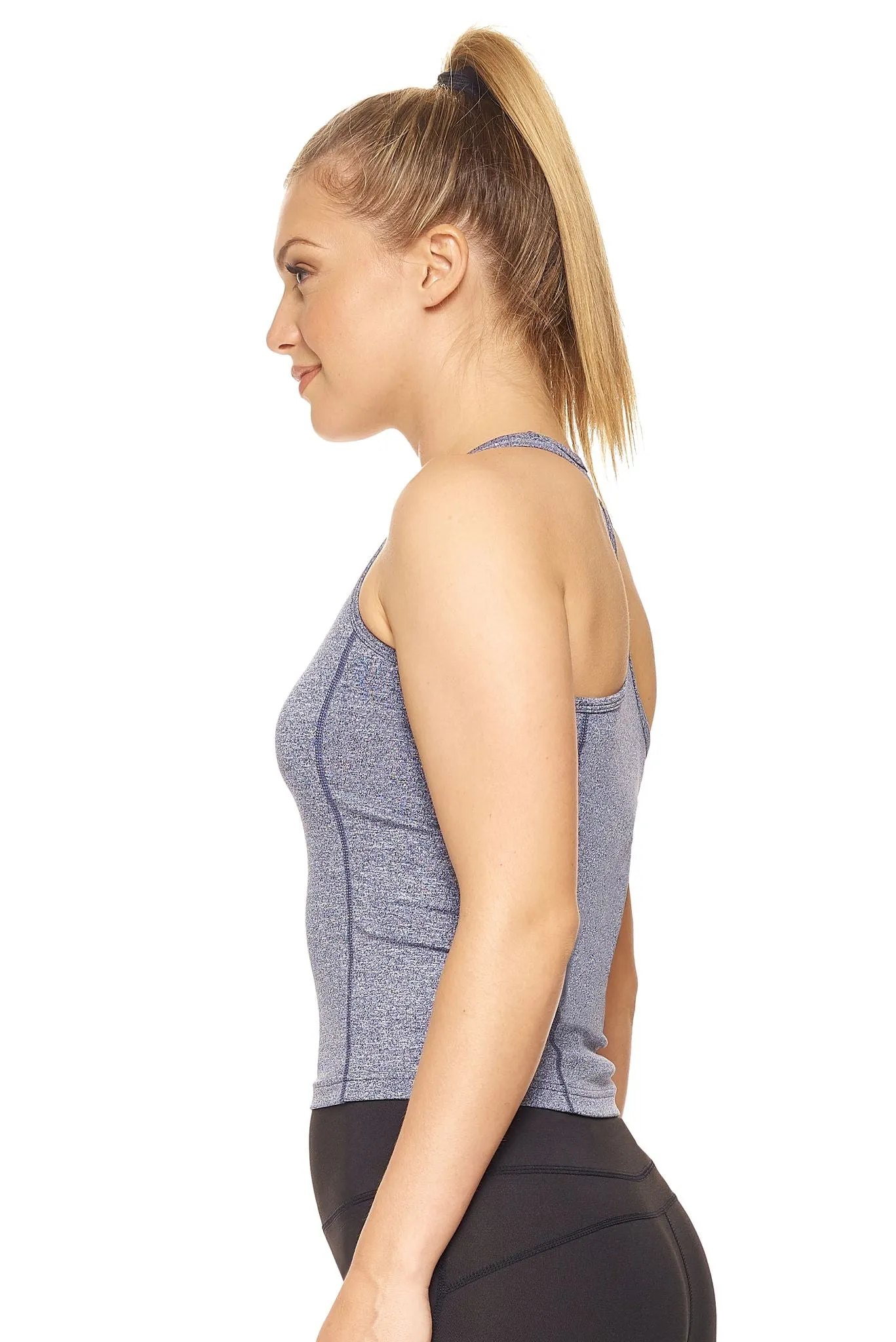 Airstretch™ Crop Racerback Tank