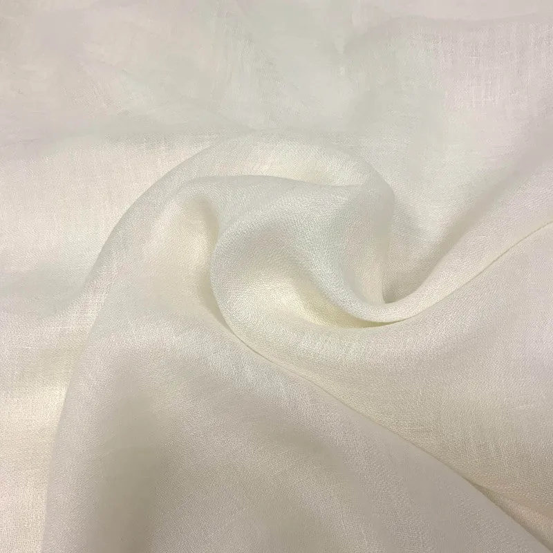 Airy Fabric in Off-White/Ivory