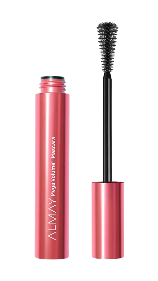 ALMAY - Mega Volume Mascara Black Brown - 0.34 fl. oz. (10 ml)