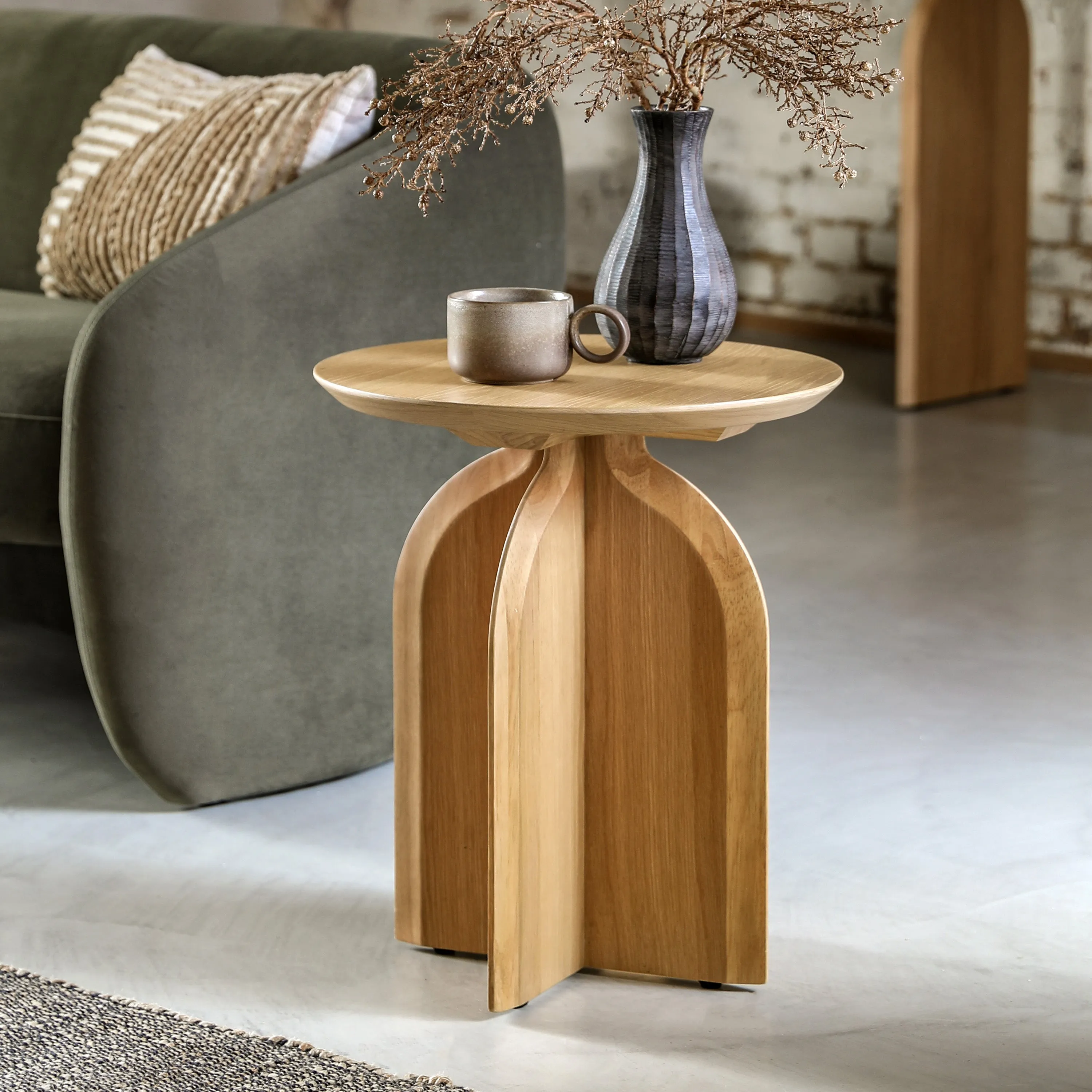 Amos Geo Side Table