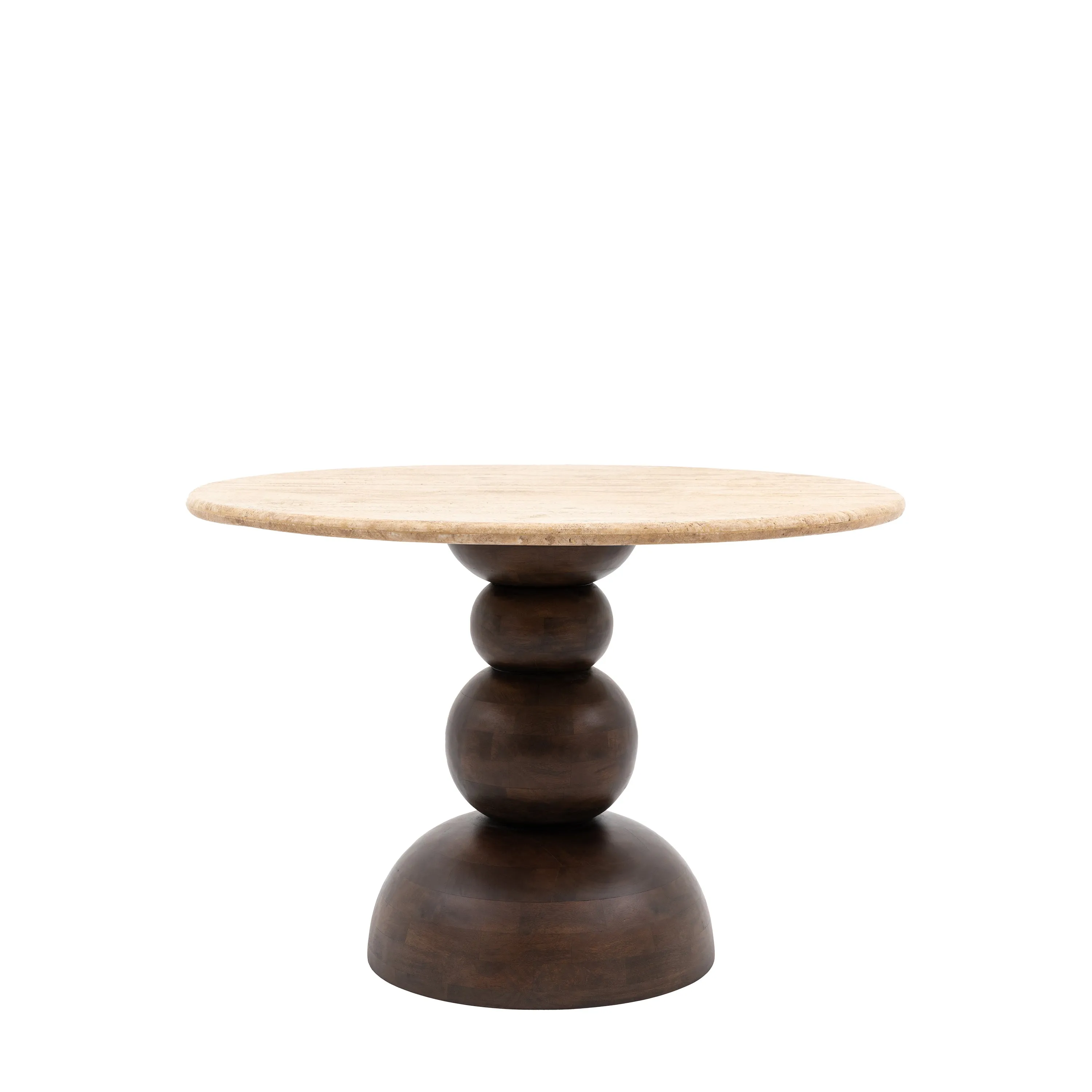 Amos Sculpt Round Dining Table