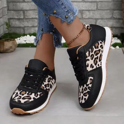 Animal Print Athletic sneakers