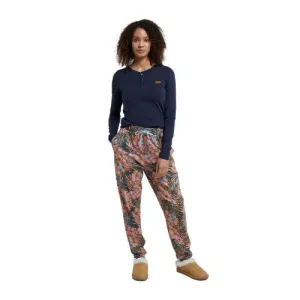 Animal Womens/Ladies Cosy Floral Organic Pyjama Set