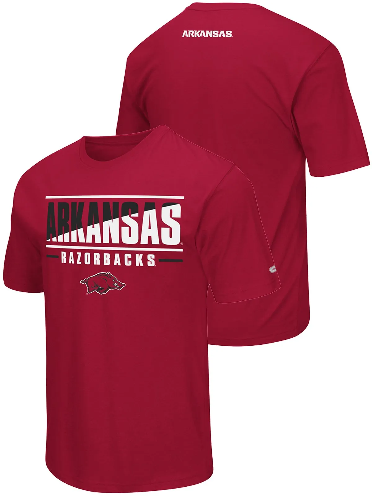 Arkansas Razorbacks Colosseum Red Lightweight Active Workout T-Shirt