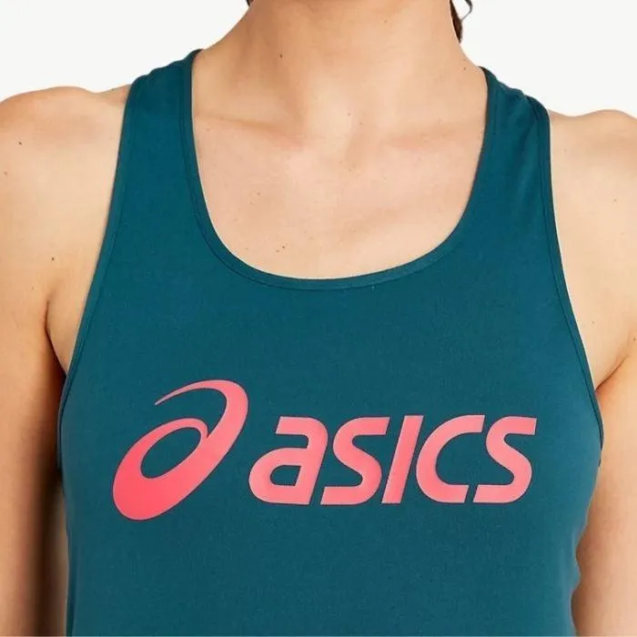 asics Silver Women's Running Tank Top