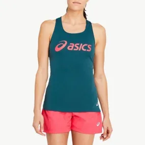 asics Silver Women's Running Tank Top