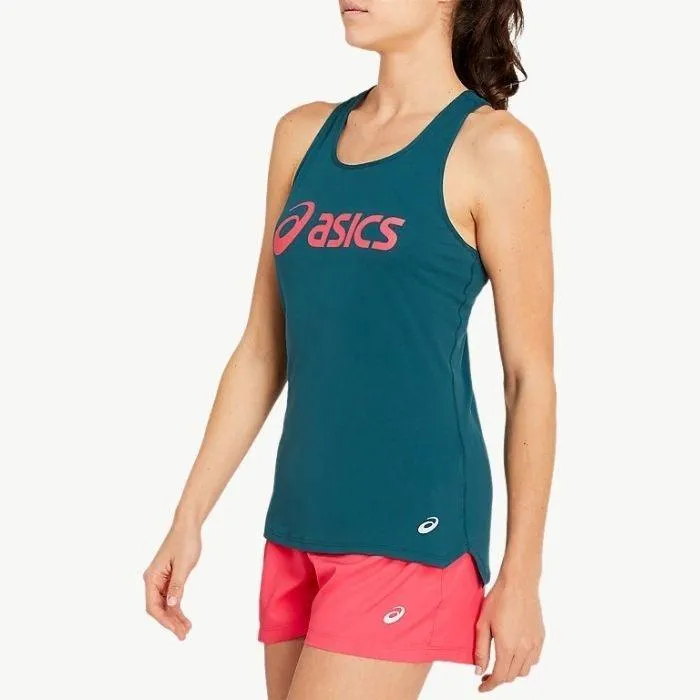 asics Silver Women's Running Tank Top