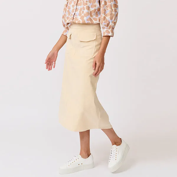 Astrid Skirt - Vanilla