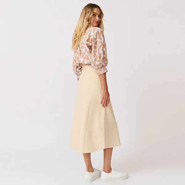 Astrid Skirt - Vanilla