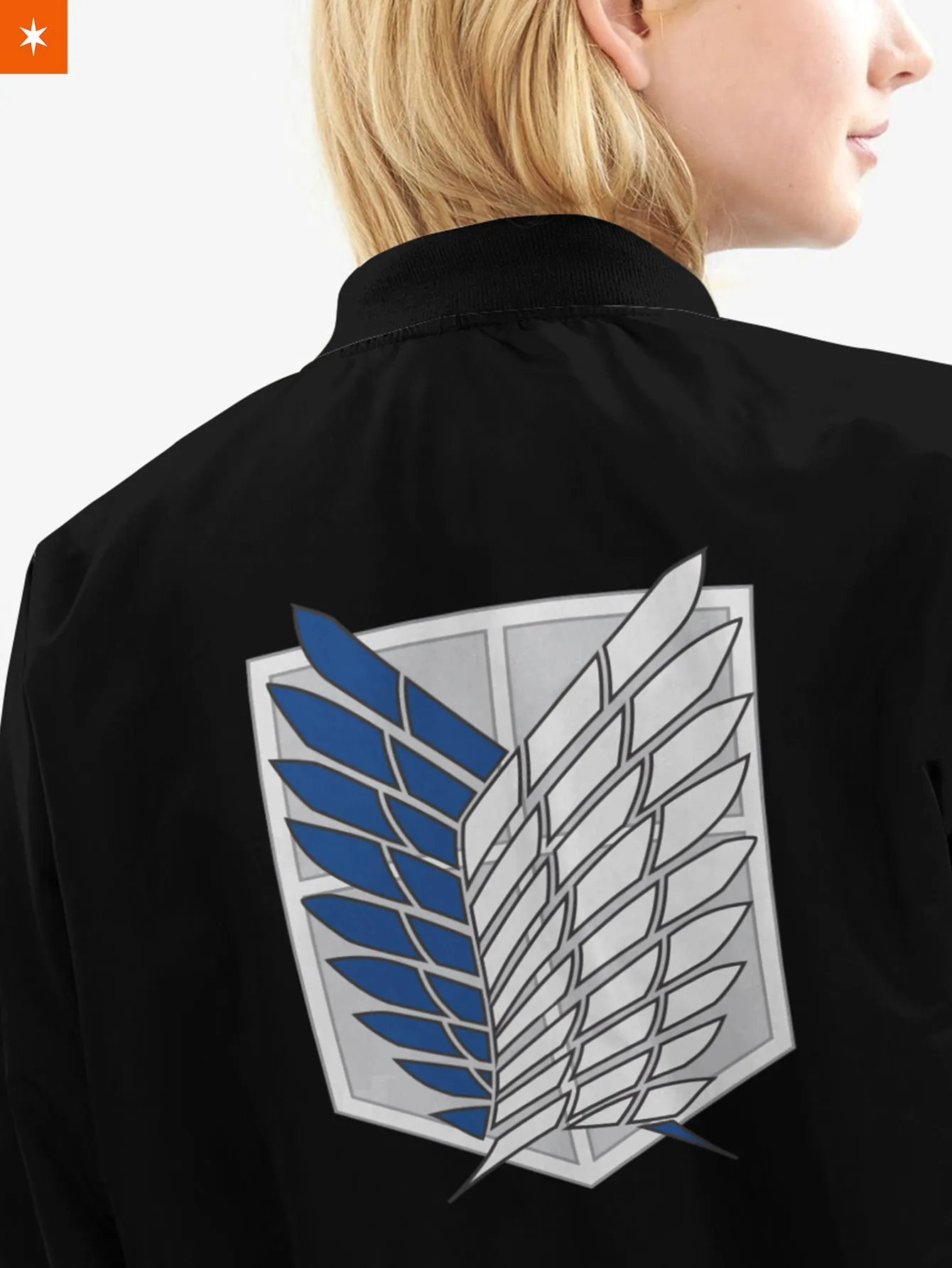 Attack on Titan Bomber Jacket