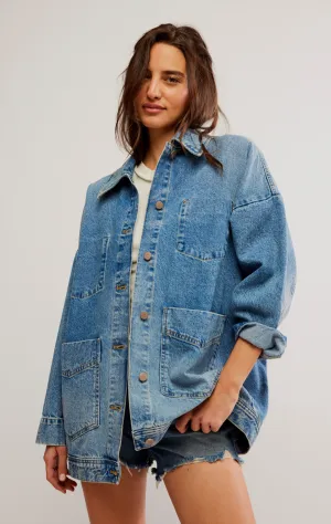 AVERY DENIM JACKET