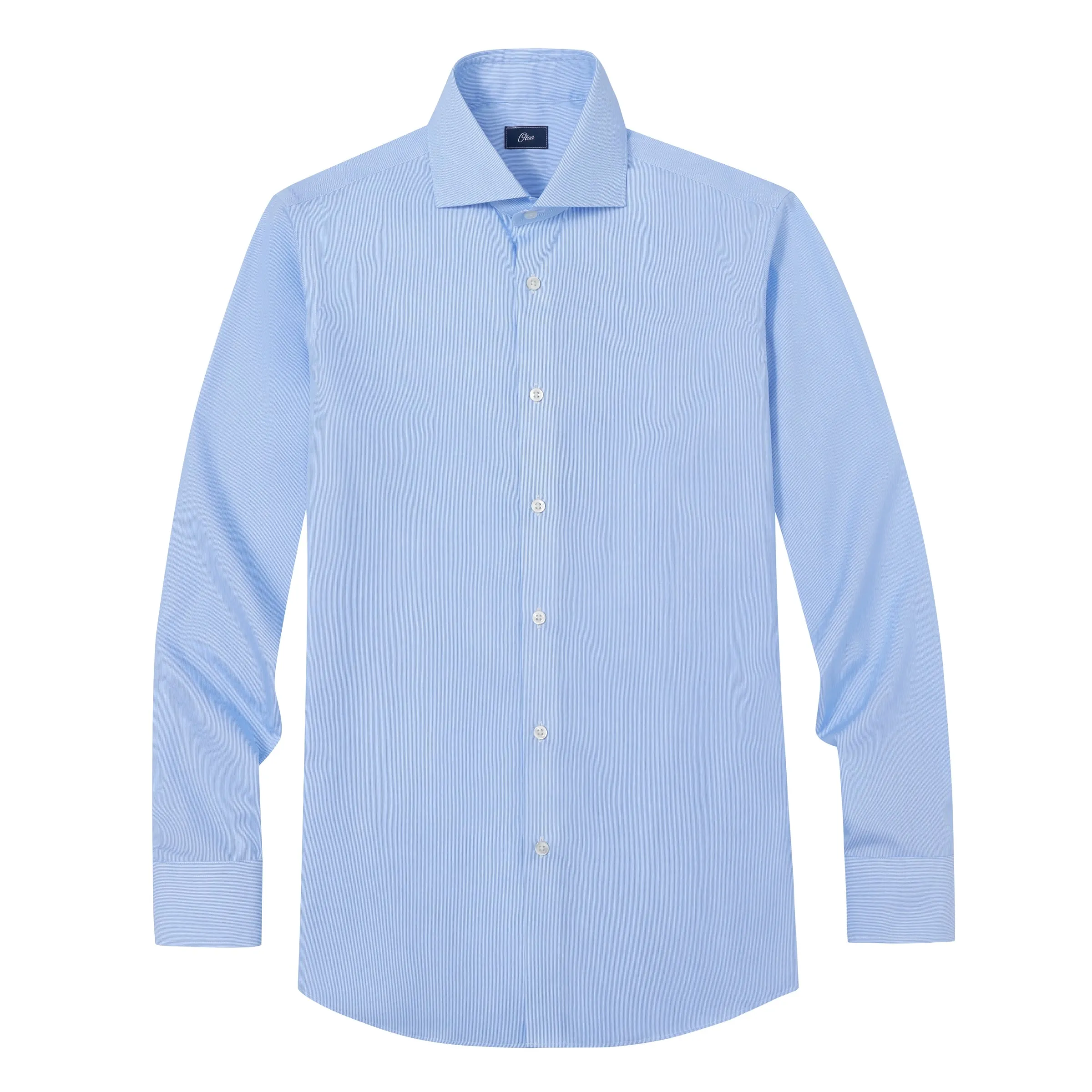 Babcock Blue Stripe Poplin Shirt