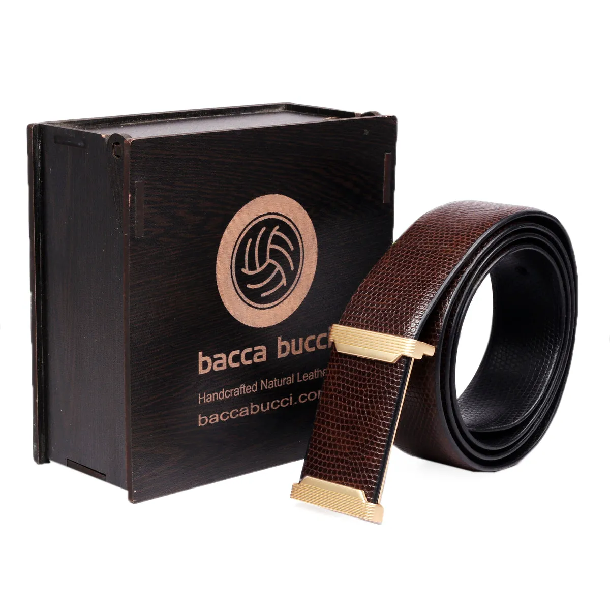 Bacca Bucci Genuine Leather Classic Dress belt