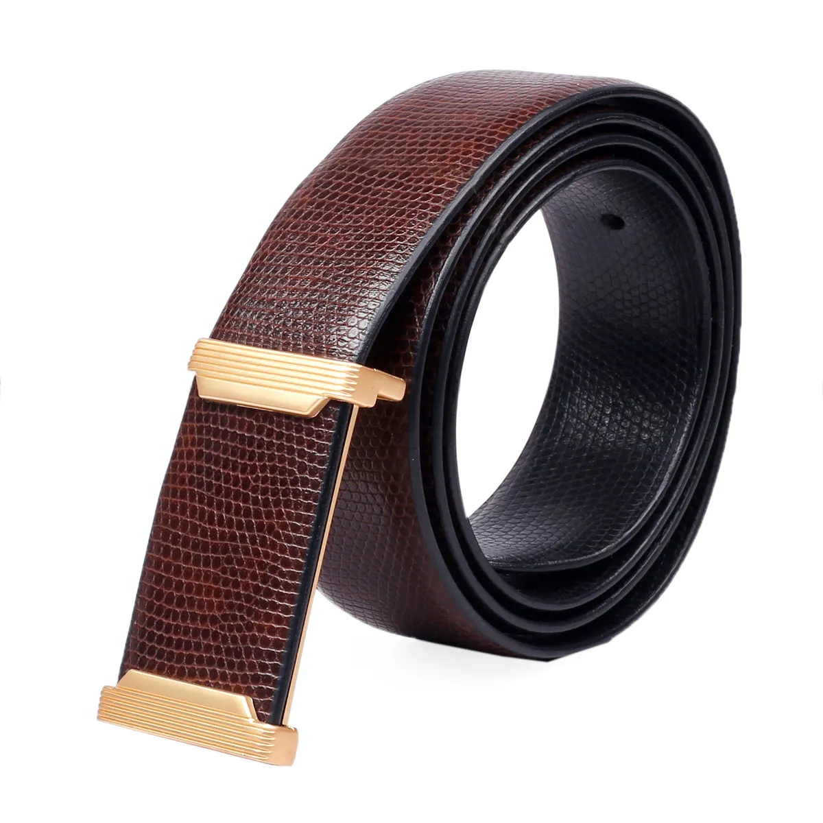 Bacca Bucci Genuine Leather Classic Dress belt