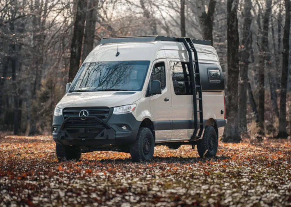 Backwoods Mercedes Sprinter Scout Front Bumper Bull Bar - 2019 