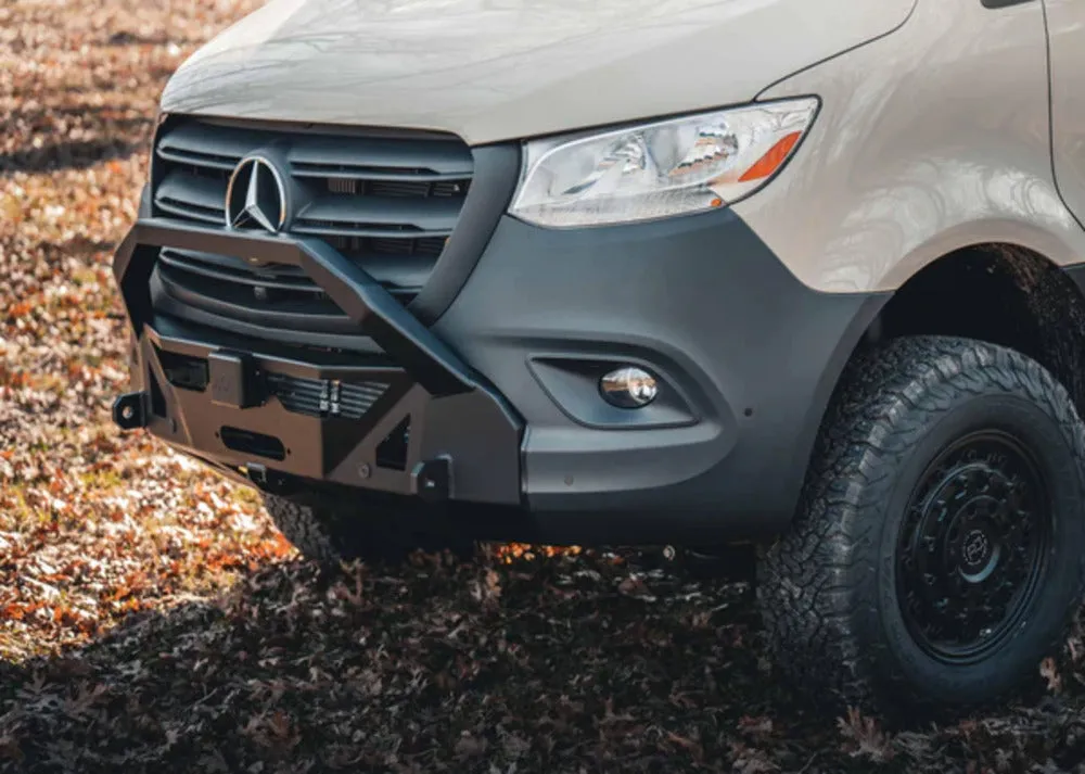 Backwoods Mercedes Sprinter Scout Front Bumper Bull Bar - 2019 