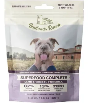 Badlands Ranch Air Dried Lamb & Venison Dog Food