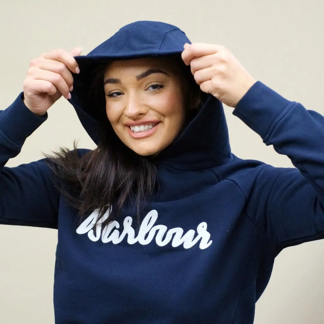 Barbour Hoodie Ladies navy Otterburn LOL0391NY73