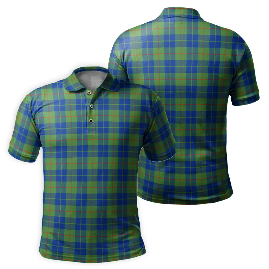Barclay Hunting Ancient Tartan Mens Polo Shirt