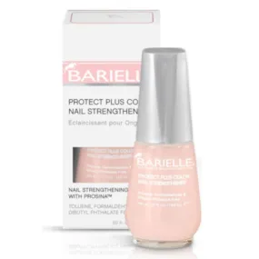 Barielle Protect Plus Color Nail Strengthener - Sheer Pink .5 oz.