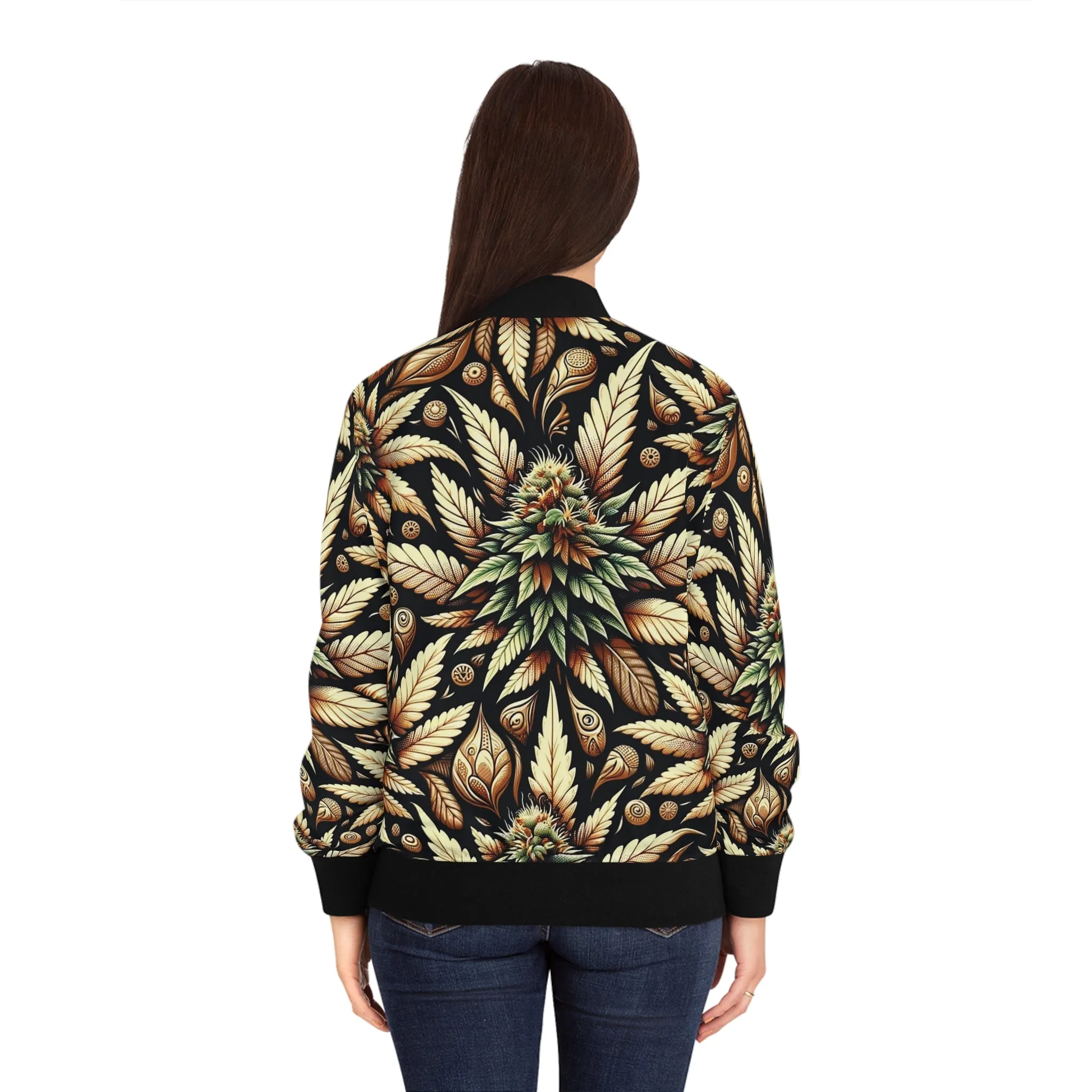 Batik Bliss Bomber